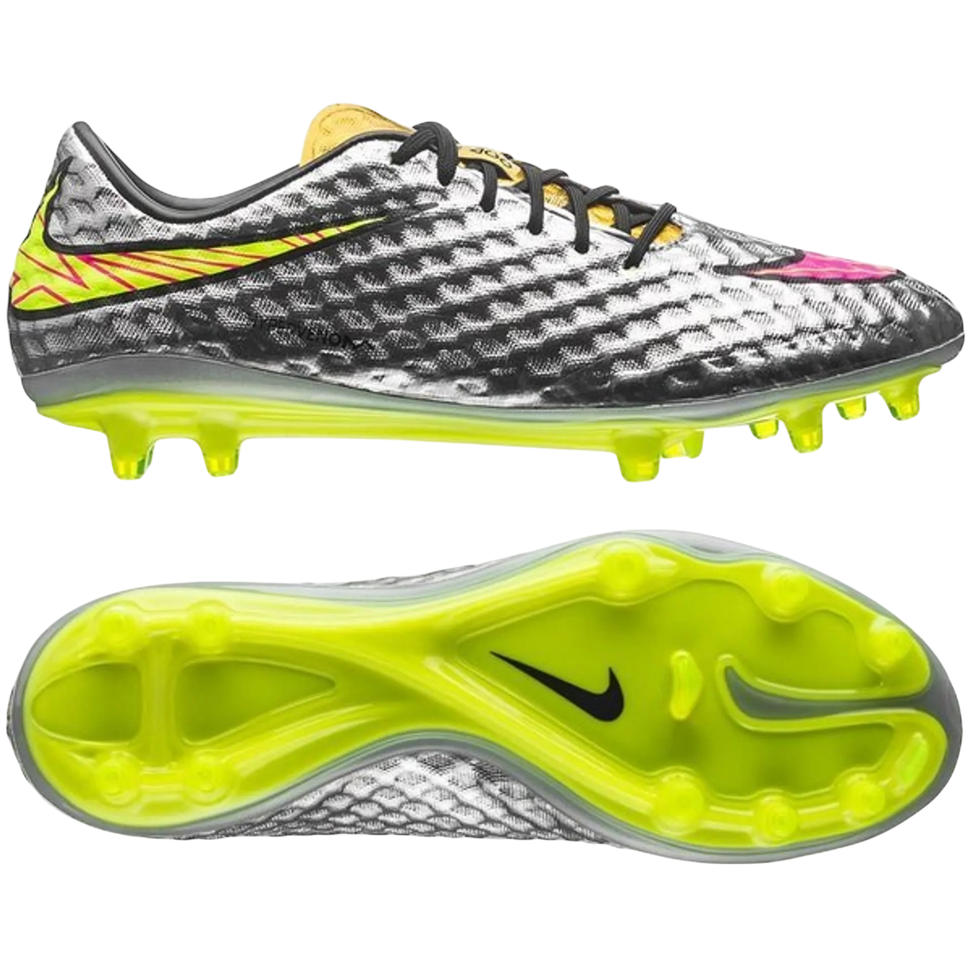 Hypervenom Phantom 1 Elite soccer cleat