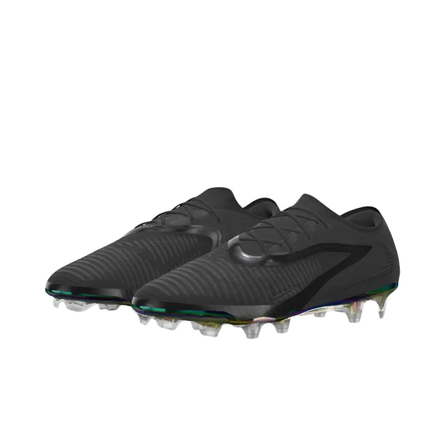 Phantom 6 Low Elite FG Blackout soccer cleat