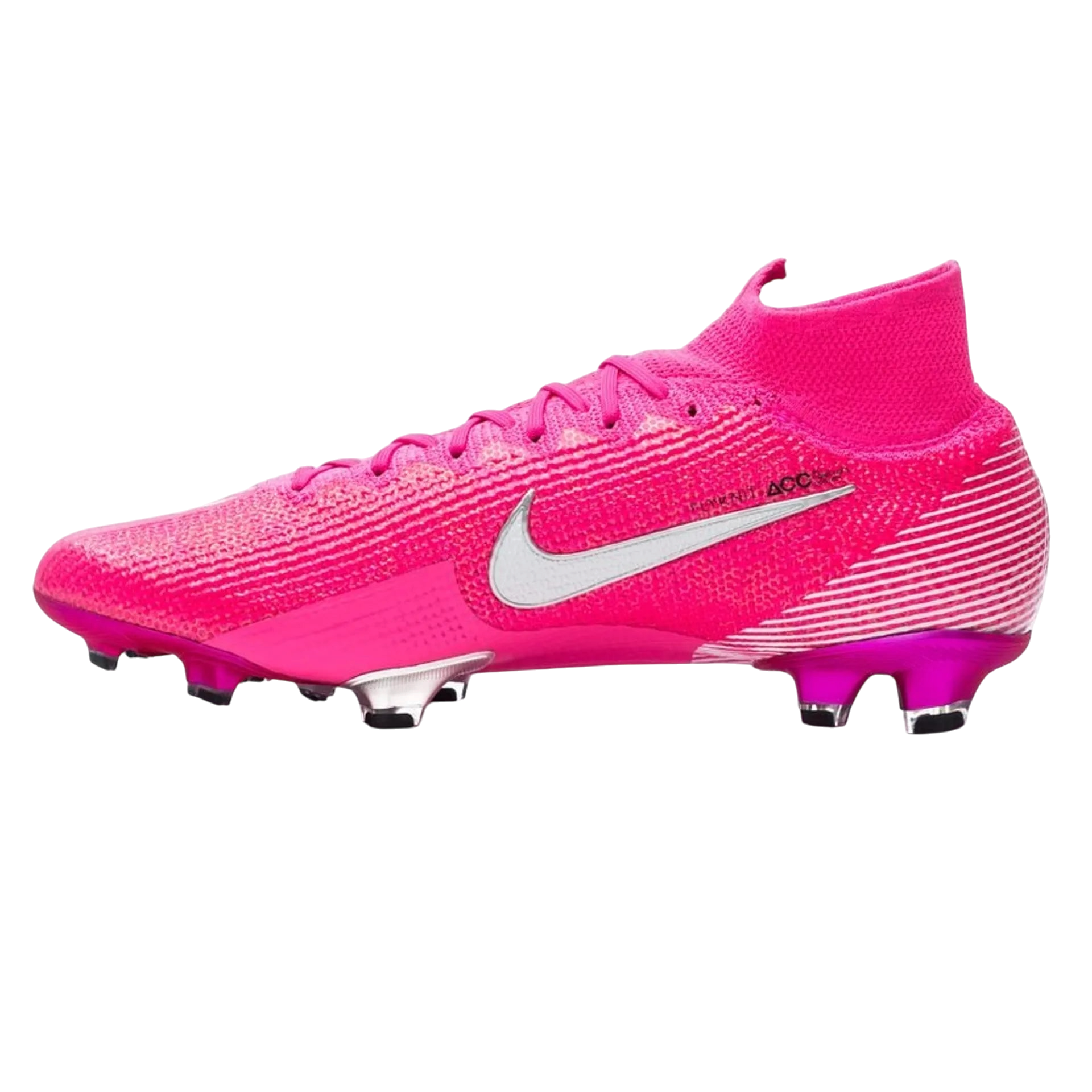 Mercurial Superfly 7 Elite FG Mbappe Rosa soccer cleat