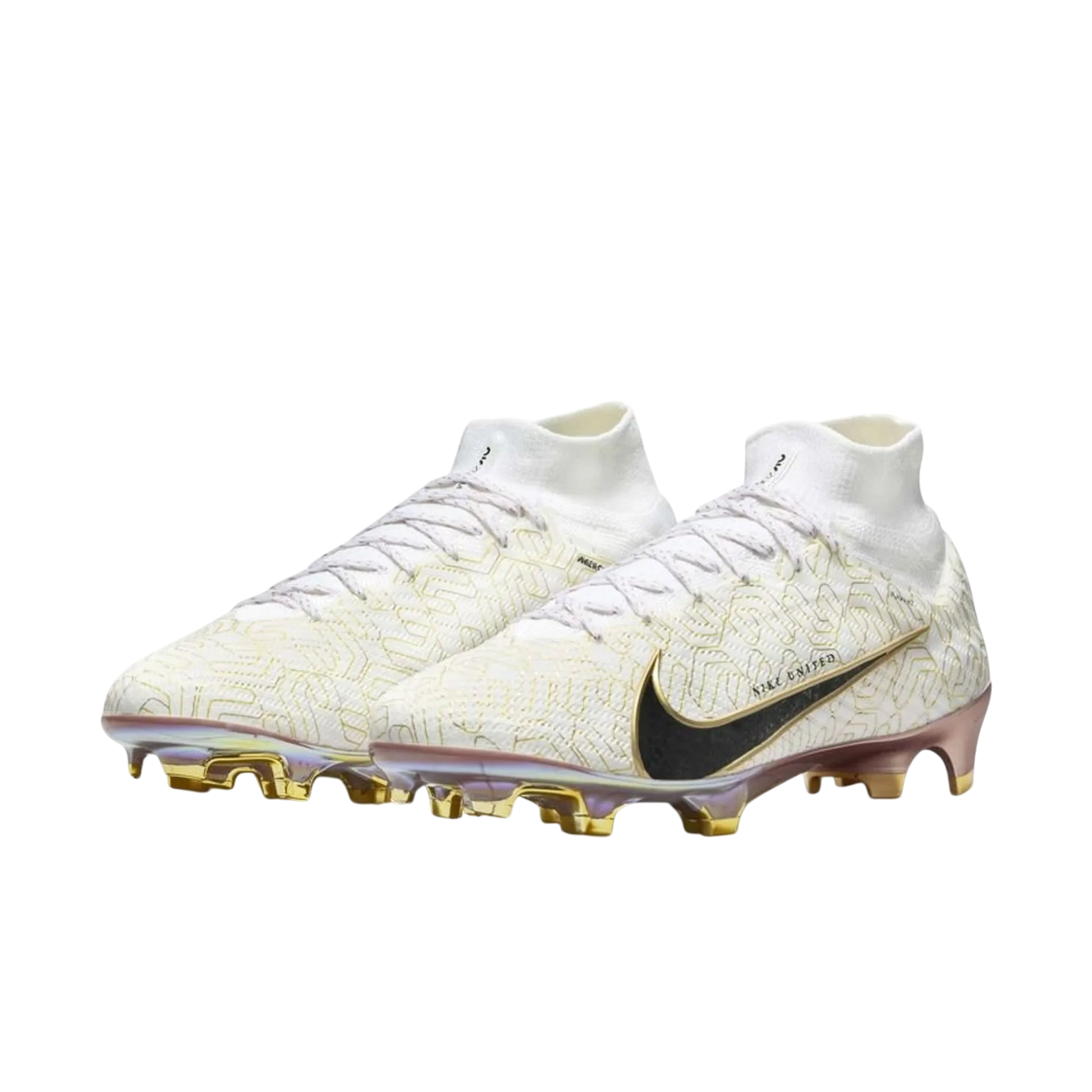 Mercurial Superfly 9 Elite FG United Golden Limited Edition soccer cleat